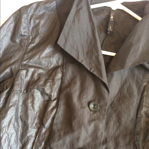 Porto Black Jacket - Picture 10 of 10